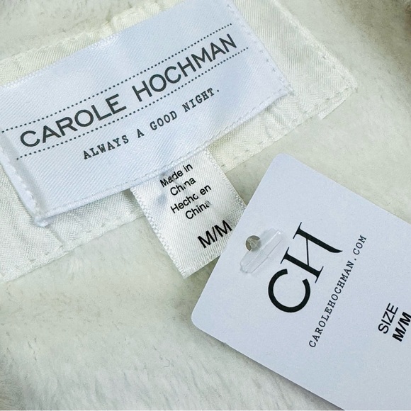 NWT Carole Hochman Luxe Plush Maxi Wrap Robe - Picture 11 of 14